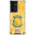 NBA Golden State Warriors Hardwood Classics Galaxy S21 Ultra 5G Clear Case