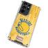 NBA Golden State Warriors Hardwood Classics Galaxy S21 Ultra 5G Clear Case