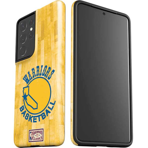 NBA Golden State Warriors Hardwood Classics Galaxy S21 Ultra 5G Pro Case