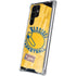 NBA Golden State Warriors Hardwood Classics Galaxy S22 Ultra Clear Case
