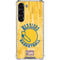 NBA Golden State Warriors Hardwood Classics Galaxy S23 Clear Case