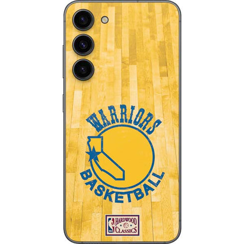 NBA Golden State Warriors Hardwood Classics Galaxy S23 FE Skin