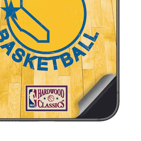 NBA Golden State Warriors Hardwood Classics Galaxy S23 FE Skin