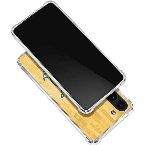 NBA Golden State Warriors Hardwood Classics Galaxy S23 Plus Clear Case
