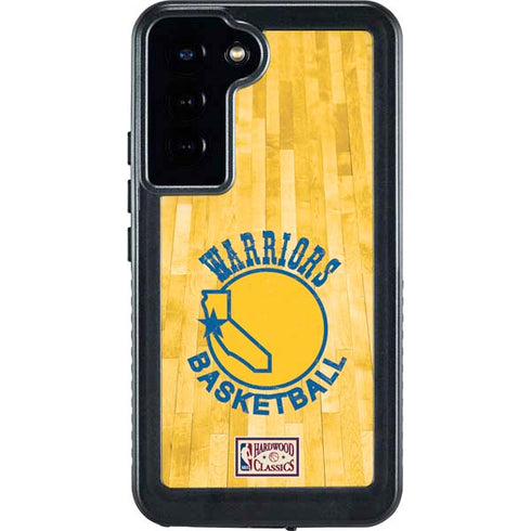 NBA Golden State Warriors Hardwood Classics Galaxy S23 Plus Waterproof Case