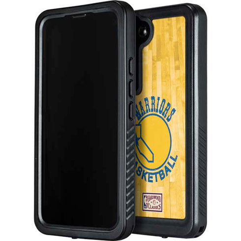 NBA Golden State Warriors Hardwood Classics Galaxy S23 Plus Waterproof Case