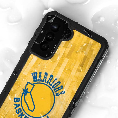 NBA Golden State Warriors Hardwood Classics Galaxy S23 Plus Waterproof Case