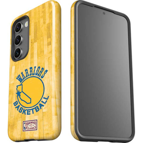 NBA Golden State Warriors Hardwood Classics Galaxy S23 Pro Case
