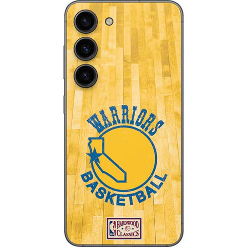 NBA Golden State Warriors Hardwood Classics Galaxy S23 Skin