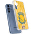 NBA Golden State Warriors Hardwood Classics Galaxy S24 Clear Case