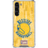 NBA Golden State Warriors Hardwood Classics Galaxy S24 FE Clear Case