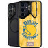 NBA Golden State Warriors Hardwood Classics Galaxy S24 FE Kickstand Case