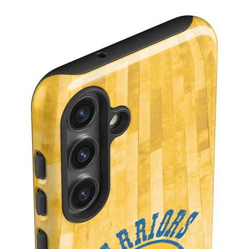 NBA Golden State Warriors Hardwood Classics Galaxy S25 Impact Case