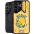 NBA Golden State Warriors Hardwood Classics Galaxy S25 Kickstand Case