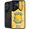 NBA Golden State Warriors Hardwood Classics Galaxy S25 Plus Kickstand Case