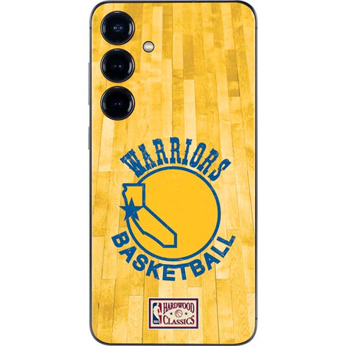 NBA Golden State Warriors Hardwood Classics Galaxy S25 Plus Skin
