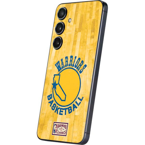 NBA Golden State Warriors Hardwood Classics Galaxy S24 Skin