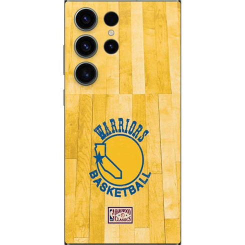 NBA Golden State Warriors Hardwood Classics Galaxy S25 Ultra Skin