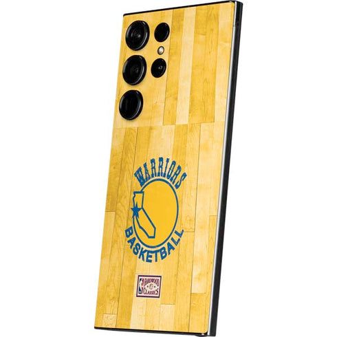 NBA Golden State Warriors Hardwood Classics Galaxy S25 Ultra Skin