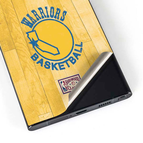 NBA Golden State Warriors Hardwood Classics Galaxy S25 Ultra Skin