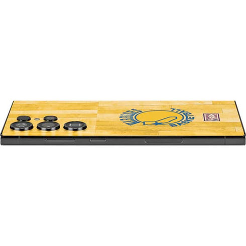 NBA Golden State Warriors Hardwood Classics Galaxy S25 Ultra Skin