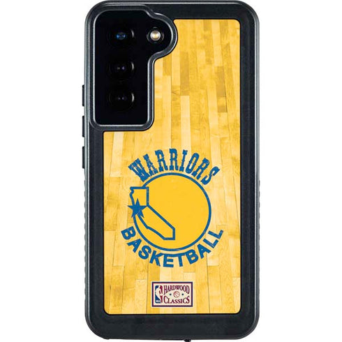 NBA Golden State Warriors Hardwood Classics Galaxy S24 Waterproof Case