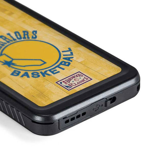 NBA Golden State Warriors Hardwood Classics Galaxy S24 Waterproof Case