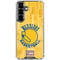 NBA Golden State Warriors Hardwood Classics Galaxy S26 Clear Case