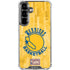 NBA Golden State Warriors Hardwood Classics Galaxy S26 Clear Case