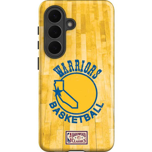 NBA Golden State Warriors Hardwood Classics Galaxy S26 Impact Case