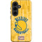 NBA Golden State Warriors Hardwood Classics Galaxy S26 Impact Case