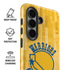 NBA Golden State Warriors Hardwood Classics Galaxy S26 Impact Case