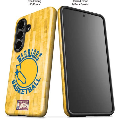 NBA Golden State Warriors Hardwood Classics Galaxy S26 Impact Case
