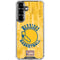 NBA Golden State Warriors Hardwood Classics Galaxy S26 Plus Clear Case