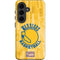 NBA Golden State Warriors Hardwood Classics Galaxy S26 Plus Impact Case