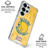 NBA Golden State Warriors Hardwood Classics Galaxy S26 Ultra Clear Case