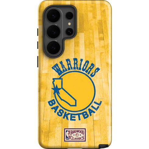 NBA Golden State Warriors Hardwood Classics Galaxy S26 Ultra Impact Case
