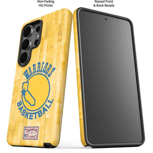 NBA Golden State Warriors Hardwood Classics Galaxy S26 Ultra Impact Case