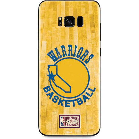 NBA Golden State Warriors Hardwood Classics Galaxy S8 Plus Skin