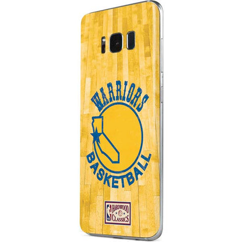 NBA Golden State Warriors Hardwood Classics Galaxy S8 Plus Skin