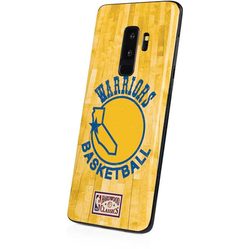 NBA Golden State Warriors Hardwood Classics Galaxy S9 Plus Skin