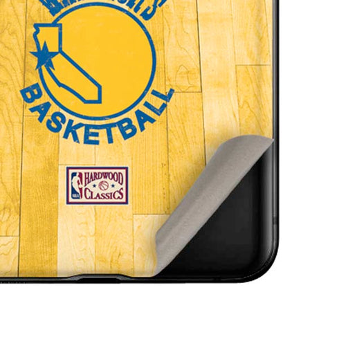 NBA Golden State Warriors Hardwood Classics Galaxy Z Flip Skin