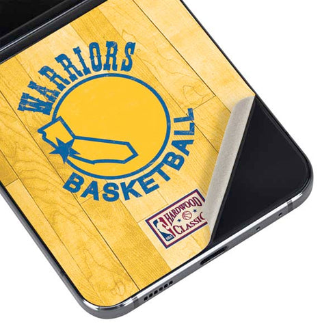 NBA Golden State Warriors Hardwood Classics Galaxy Z Flip5 5G Skin