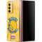 NBA Golden State Warriors Hardwood Classics Galaxy Z Fold2 5G Skin