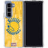 NBA Golden State Warriors Hardwood Classics Galaxy Z Fold5 5G Clear Case