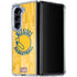NBA Golden State Warriors Hardwood Classics Galaxy Z Fold5 5G Clear Case