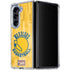 NBA Golden State Warriors Hardwood Classics Galaxy Z Fold5 5G Clear Case