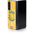 NBA Golden State Warriors Hardwood Classics Galaxy Z Fold5 5G Skin
