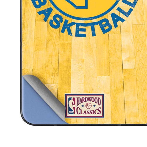 NBA Golden State Warriors Hardwood Classics Galaxy Z Fold5 5G Skin