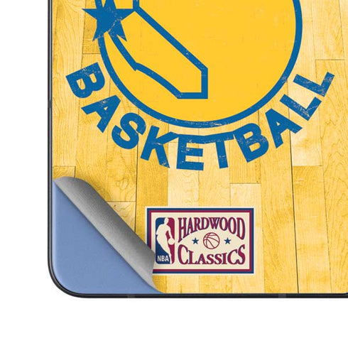 NBA Golden State Warriors Hardwood Classics Galaxy Z Fold5 5G Skin